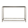 UTTERMOST Ovard Minimalist Metal Console Table - Decorative Accents