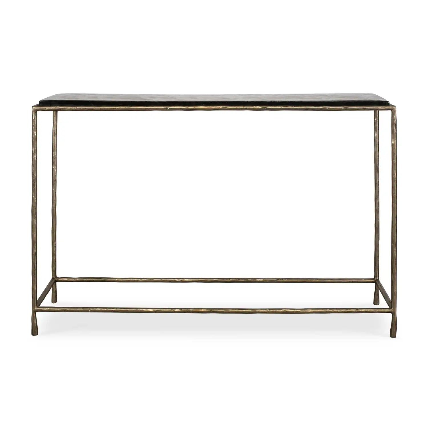 UTTERMOST Ovard Minimalist Metal Console Table - Decorative Accents
