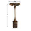 UTTERMOST Karnes Drink Table - Decorative Accents