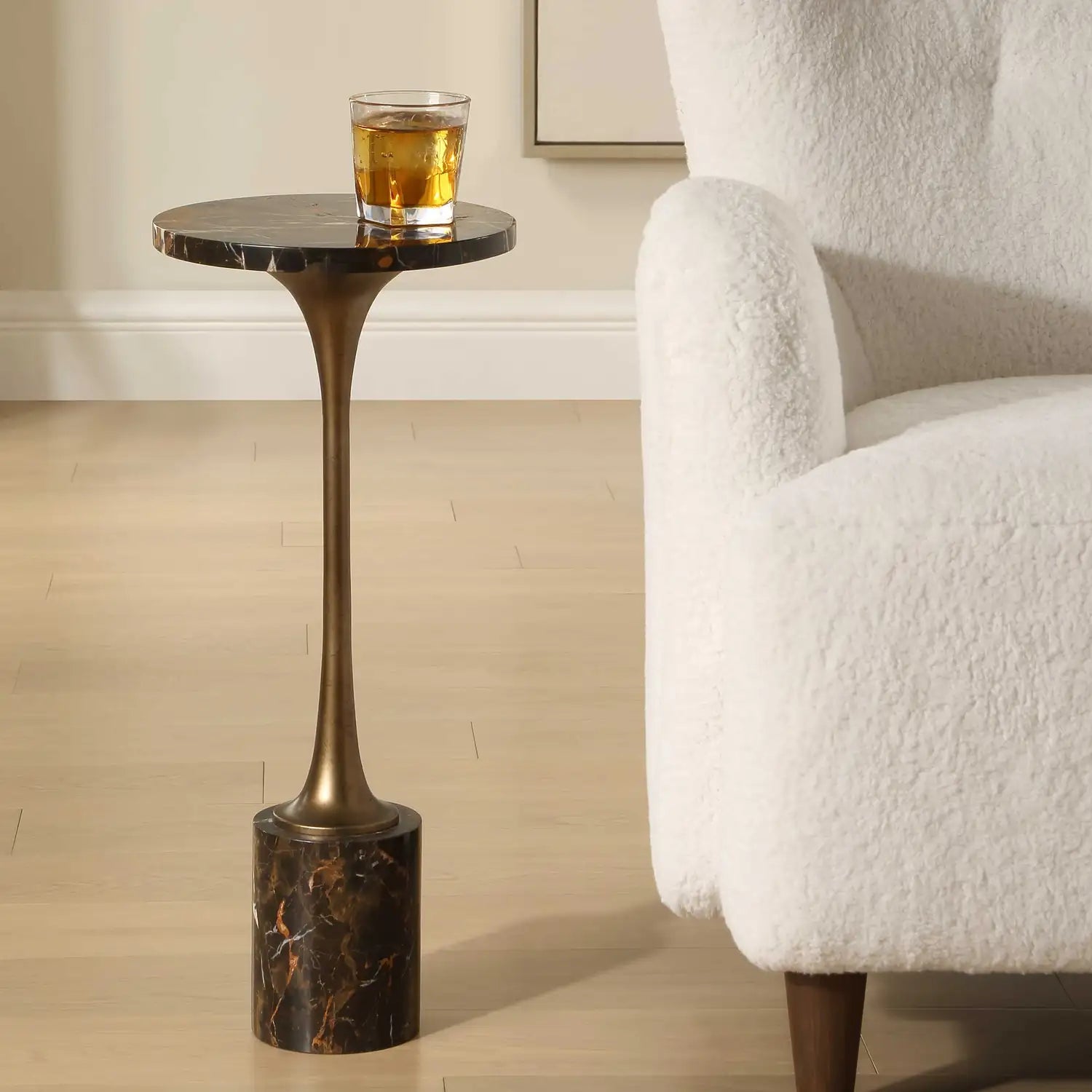 UTTERMOST KARNES DRINK TABLE - Decorative Accents