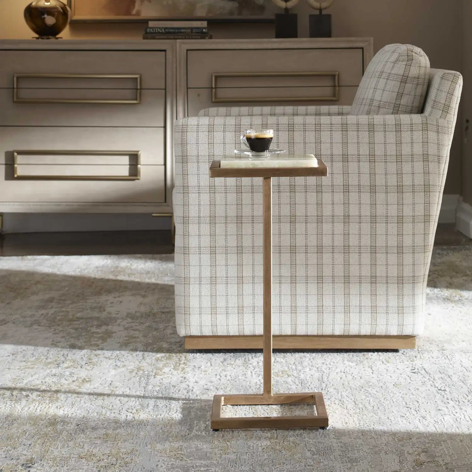 UTTERMOST Gamora Drink Table - Decorative Accents