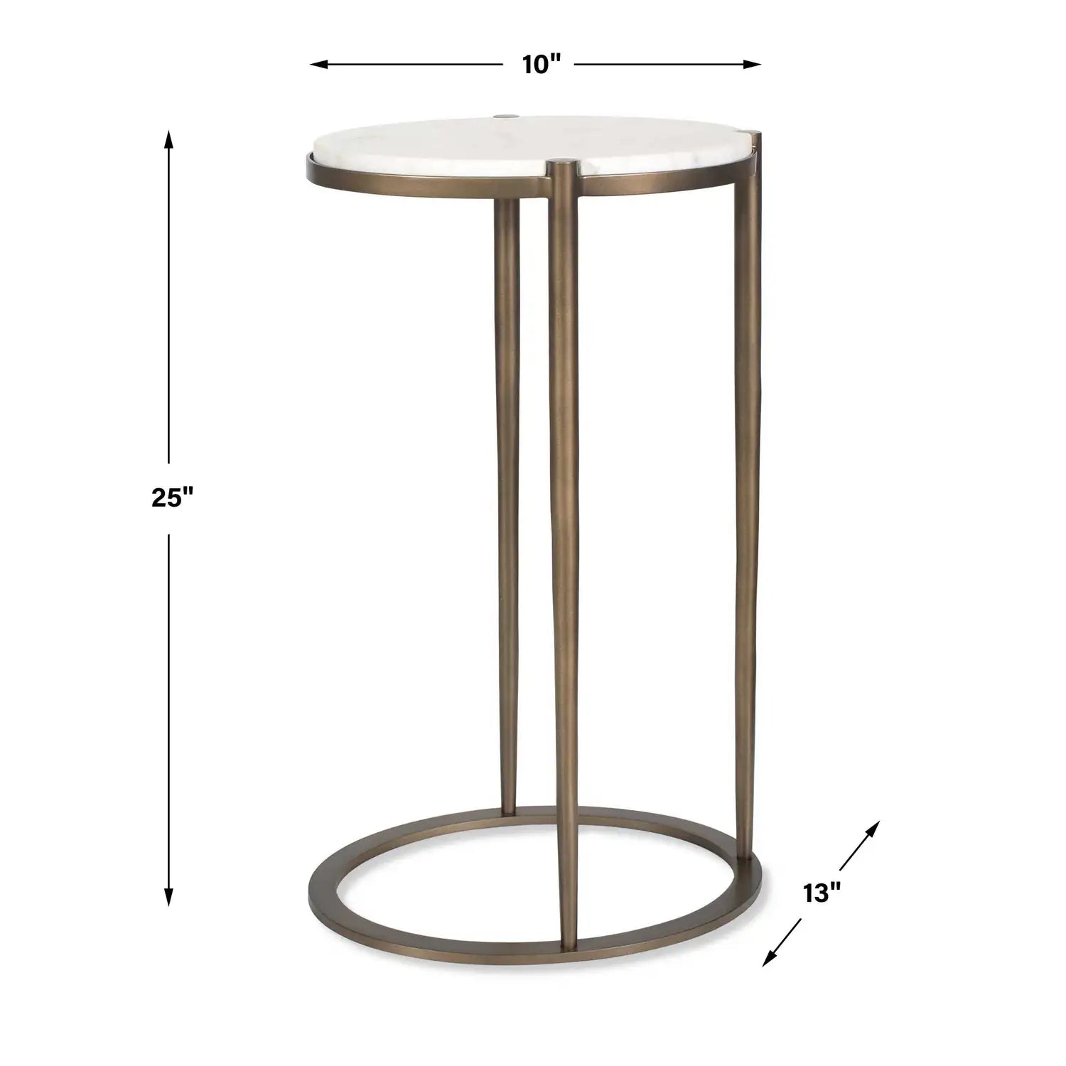 UTTERMOST Mercier Accent Table - Decorative Accents