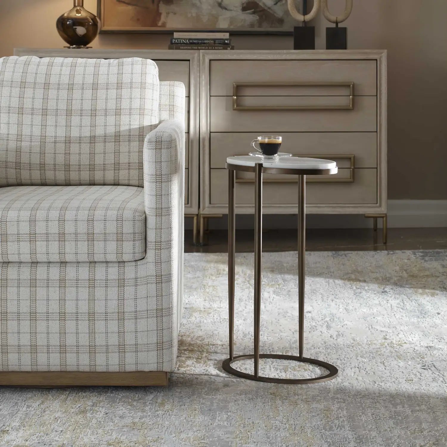 UTTERMOST Mercier Accent Table - Decorative Accents