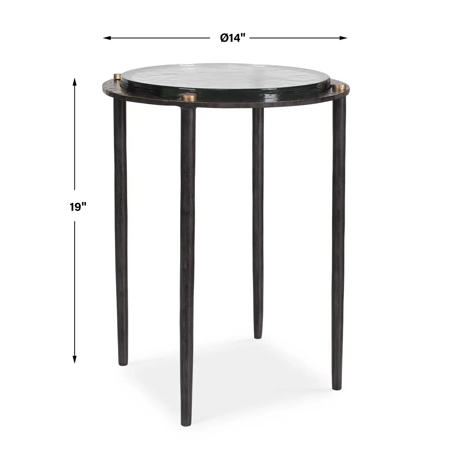 UTTERMOST Kennington Accent Table - Decorative Accents