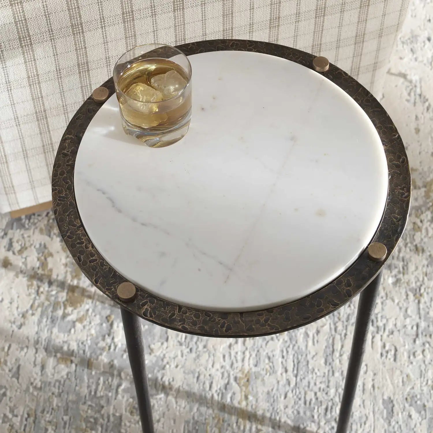 UTTERMOST Wren Accent Table - Decorative Accents