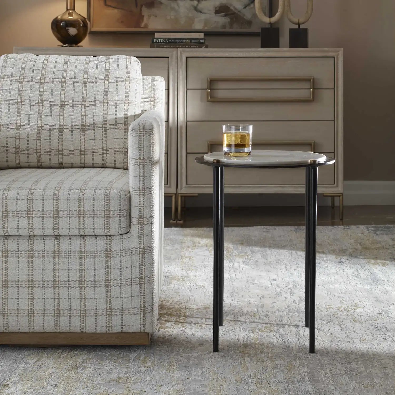 UTTERMOST Wren Accent Table - Decorative Accents
