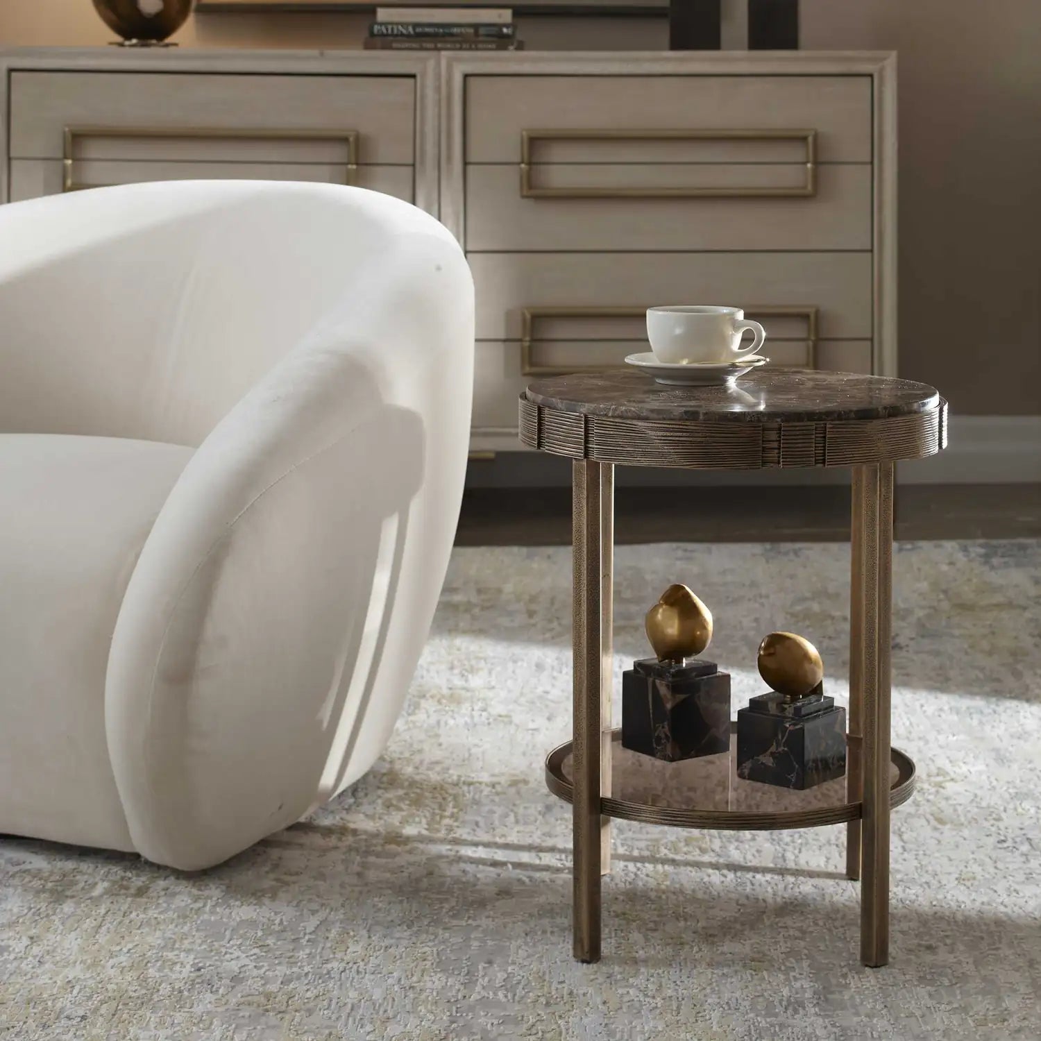 UTTERMOST Cusano Accent Table - Decorative Accents