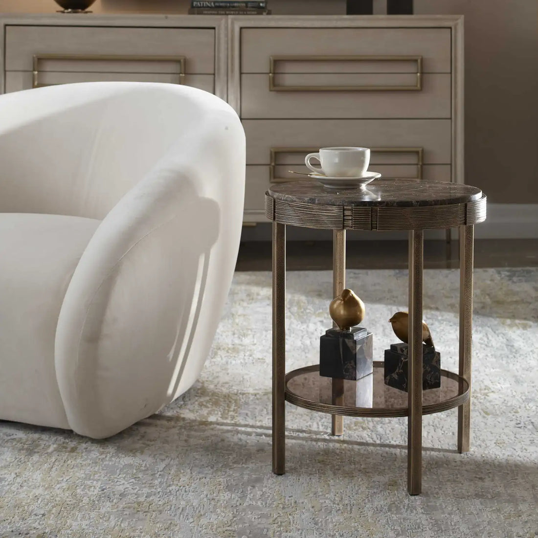 UTTERMOST Cusano Accent Table - Decorative Accents