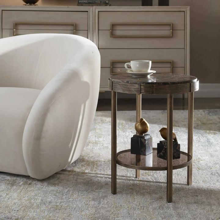 UTTERMOST Cusano Accent Table - Decorative Accents