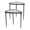 UTTERMOST Millar Curved Nesting Tables S/2 - Decorative Accents
