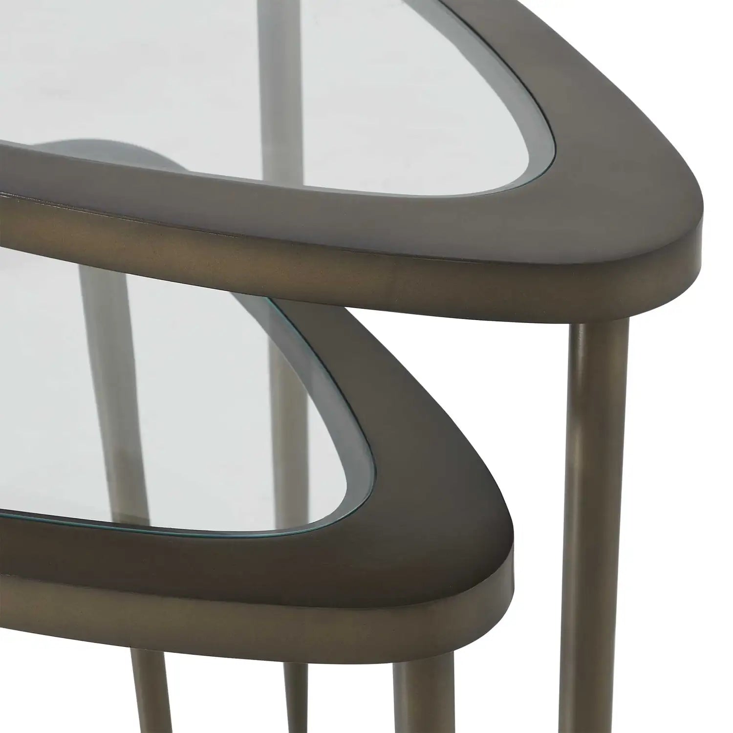 UTTERMOST Millar Curved Nesting Tables S/2 - Decorative Accents