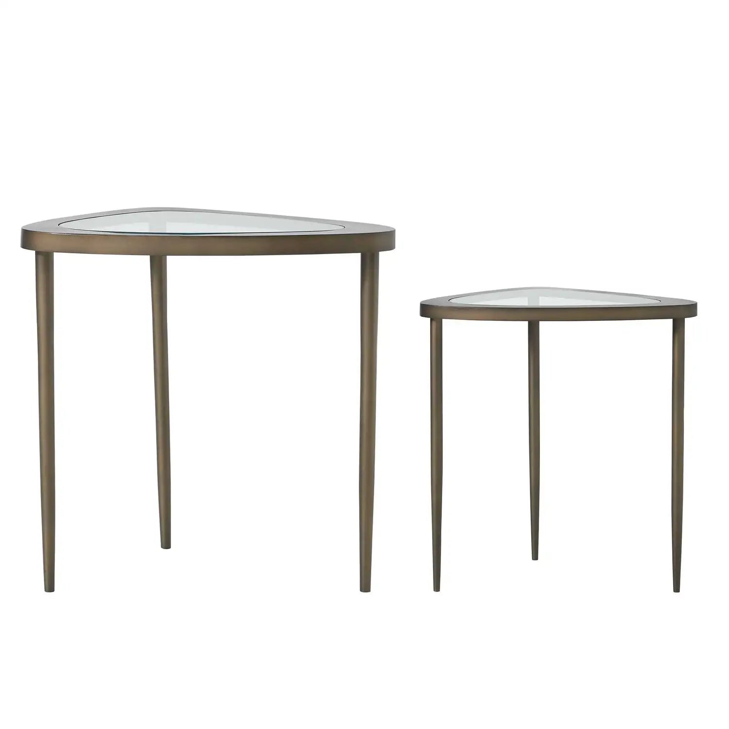 UTTERMOST Millar Curved Nesting Tables S/2 - Decorative Accents