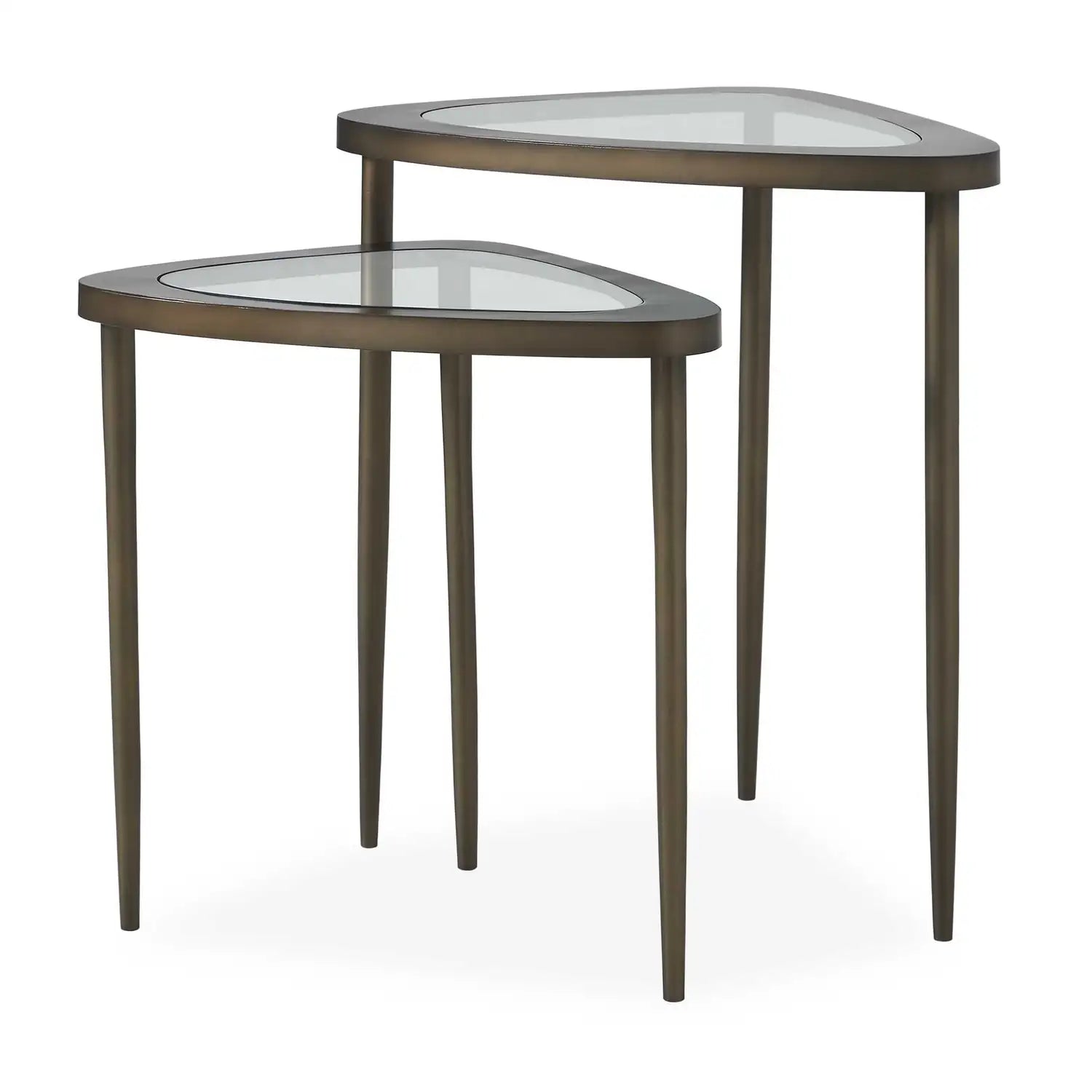 UTTERMOST Millar Curved Nesting Tables S/2 - Decorative Accents