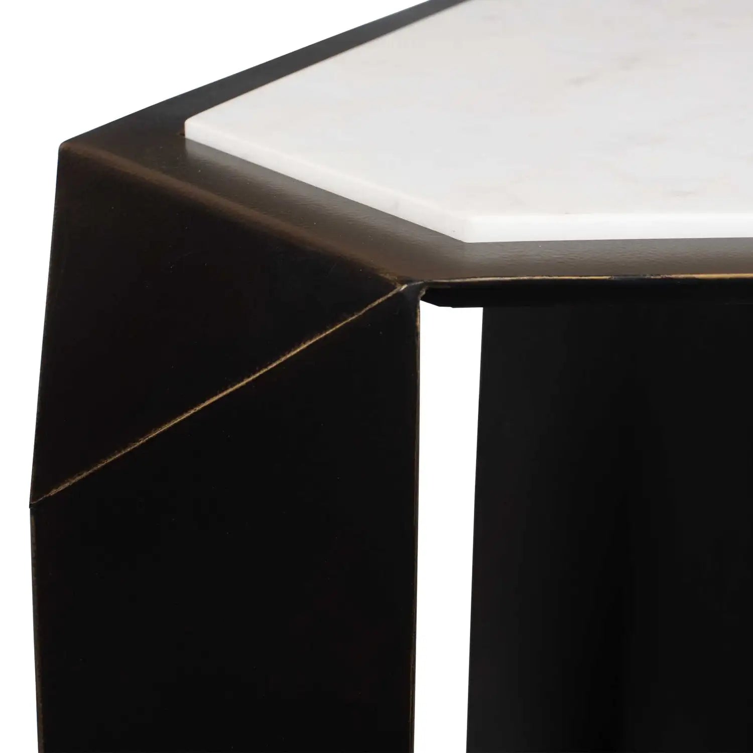 UTTERMOST Keenan Geometric Accent Table - Decorative Accents