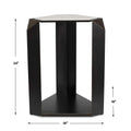 UTTERMOST Keenan Geometric Accent Table - Decorative Accents