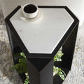 UTTERMOST Keenan Geometric Accent Table - Decorative Accents