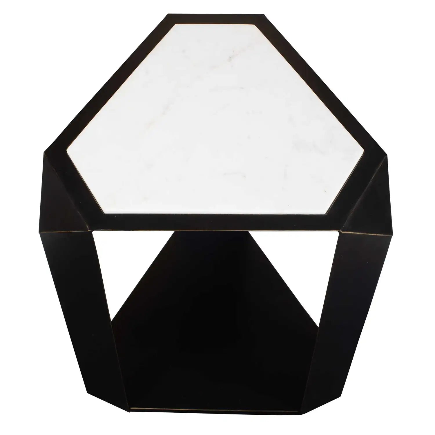 UTTERMOST Keenan Geometric Accent Table - Decorative Accents