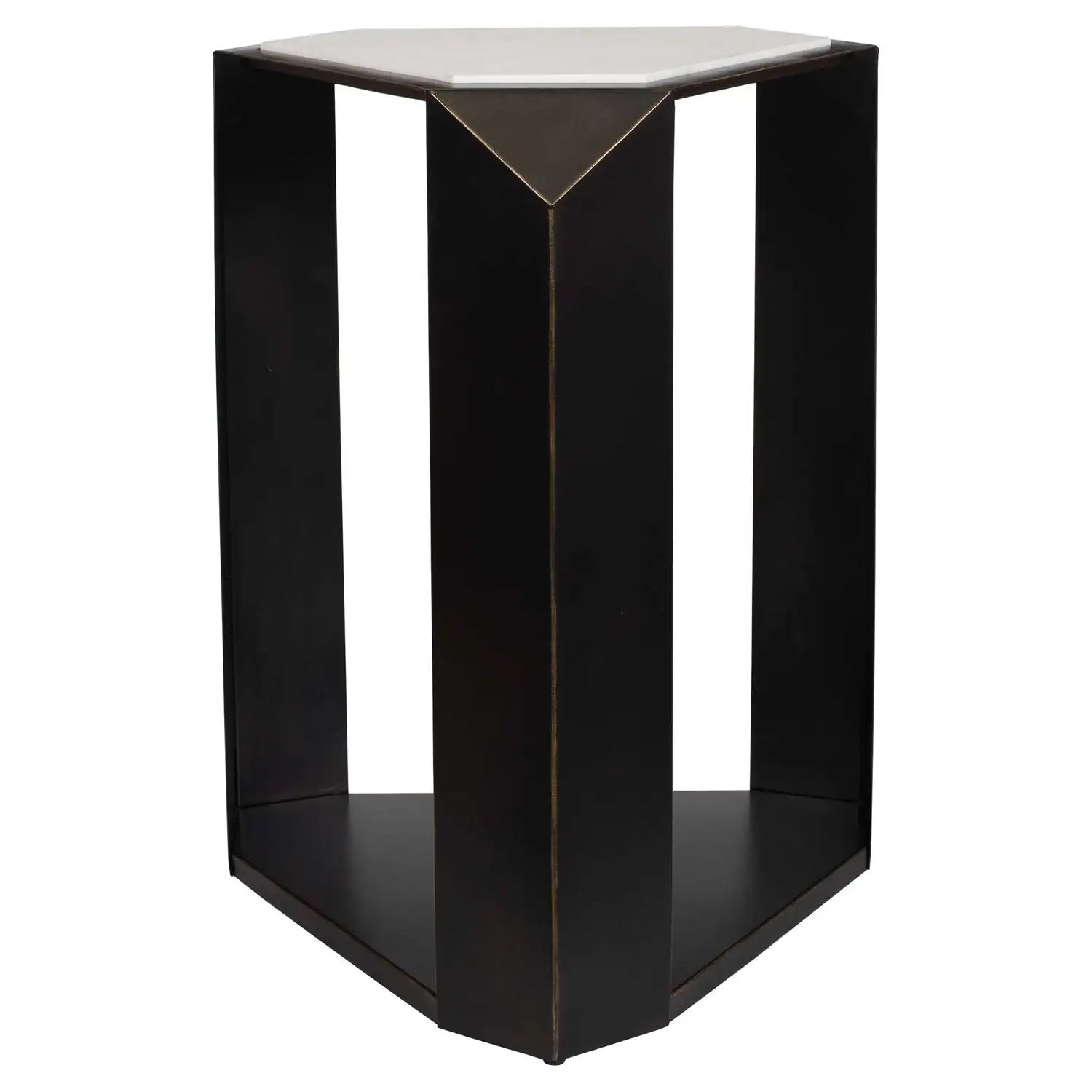 UTTERMOST Keenan Geometric Accent Table - Decorative Accents