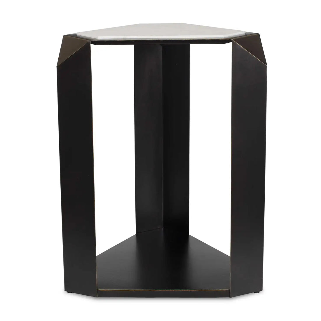 UTTERMOST Keenan Geometric Accent Table - Decorative Accents