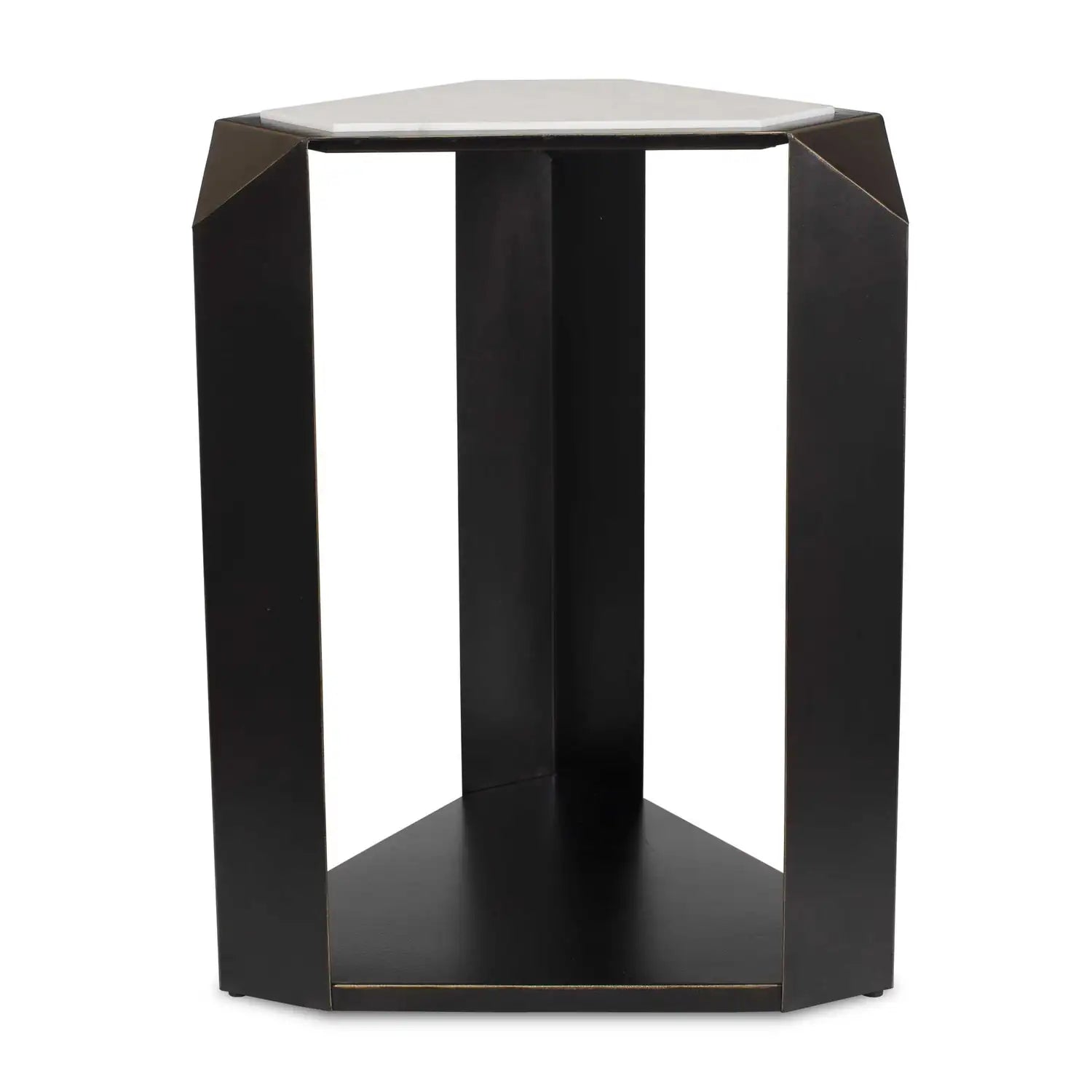 UTTERMOST Keenan Geometric Accent Table - Decorative Accents