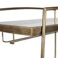 UTTERMOST Scarritt Bar Cart - Decorative Accents
