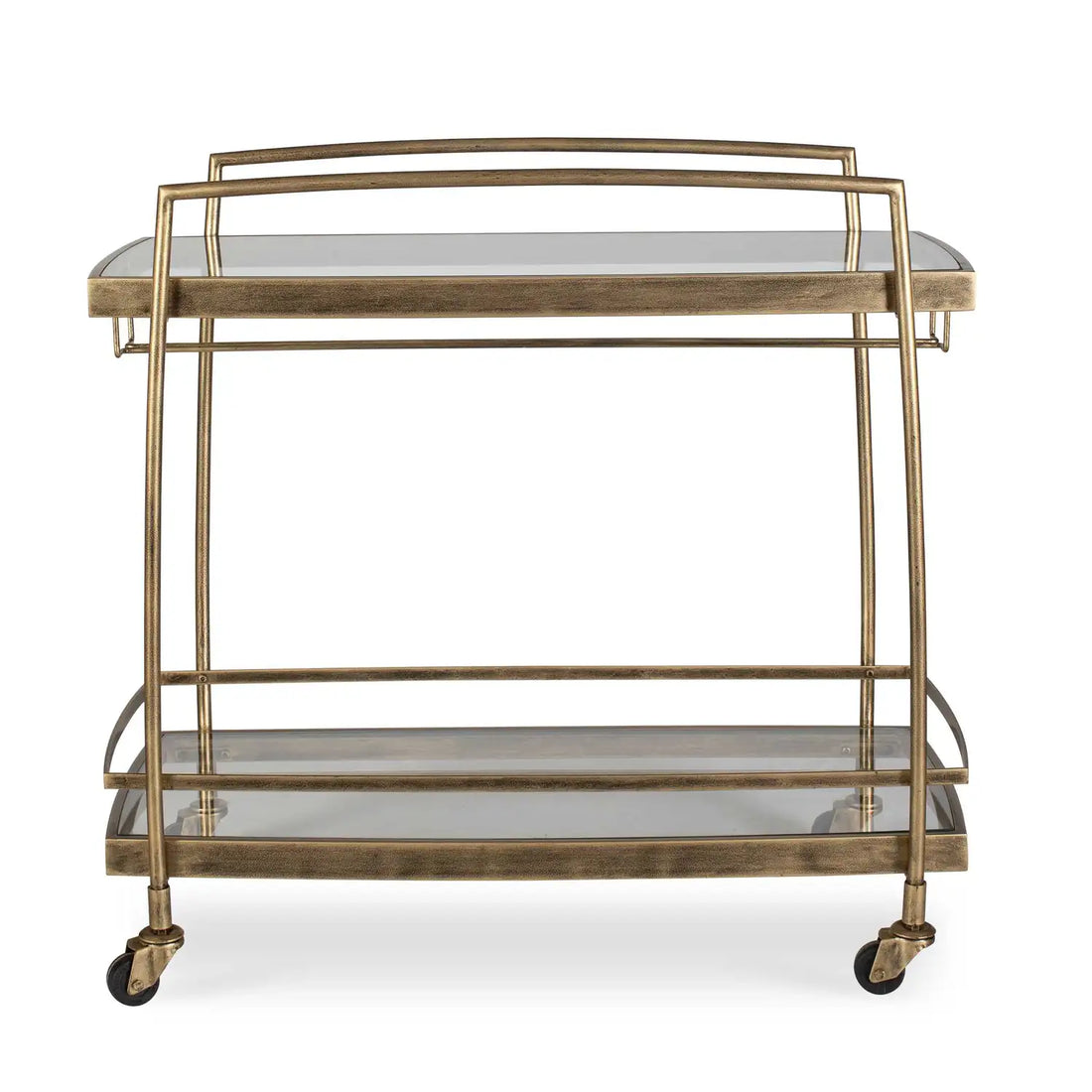 UTTERMOST Scarritt Bar Cart - Decorative Accents