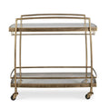 UTTERMOST Scarritt Bar Cart - Decorative Accents
