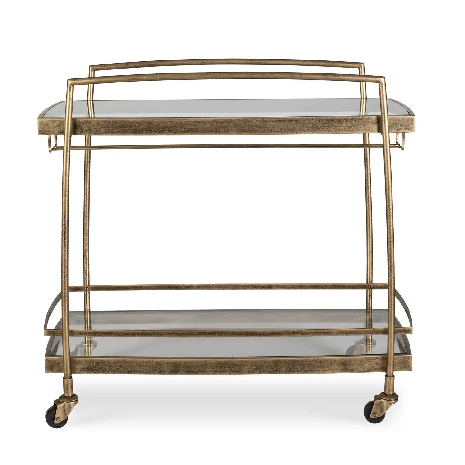 UTTERMOST Scarritt Bar Cart - Decorative Accents
