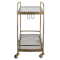 UTTERMOST Scarritt Bar Cart - Decorative Accents