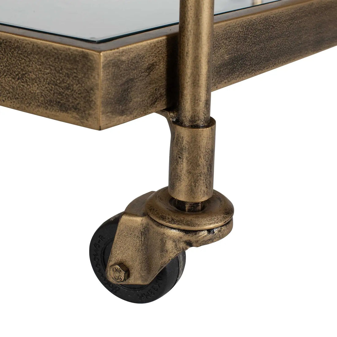 UTTERMOST Scarritt Bar Cart - Decorative Accents