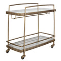 UTTERMOST Scarritt Bar Cart - Decorative Accents