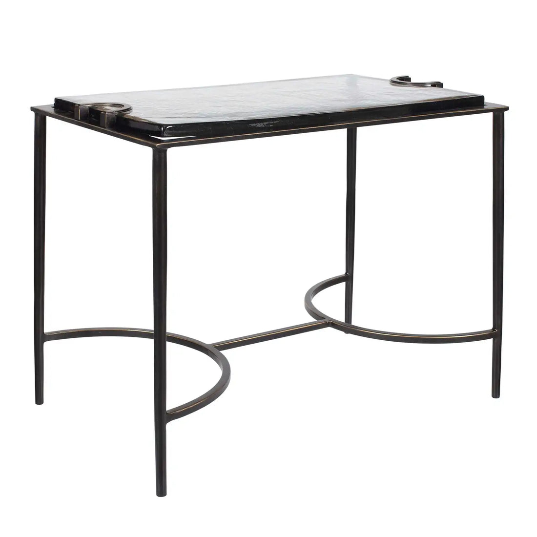 UTTERMOST Eisen Accent Table - Decorative Accents
