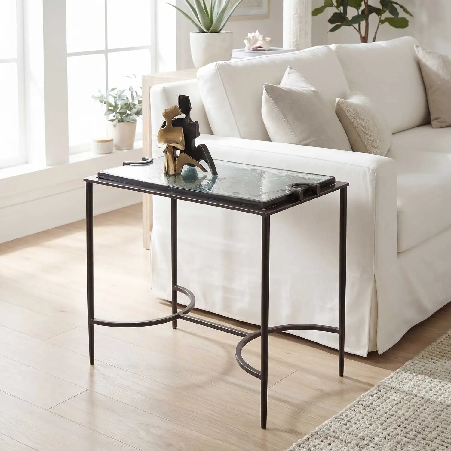 UTTERMOST Eisen Accent Table - Decorative Accents
