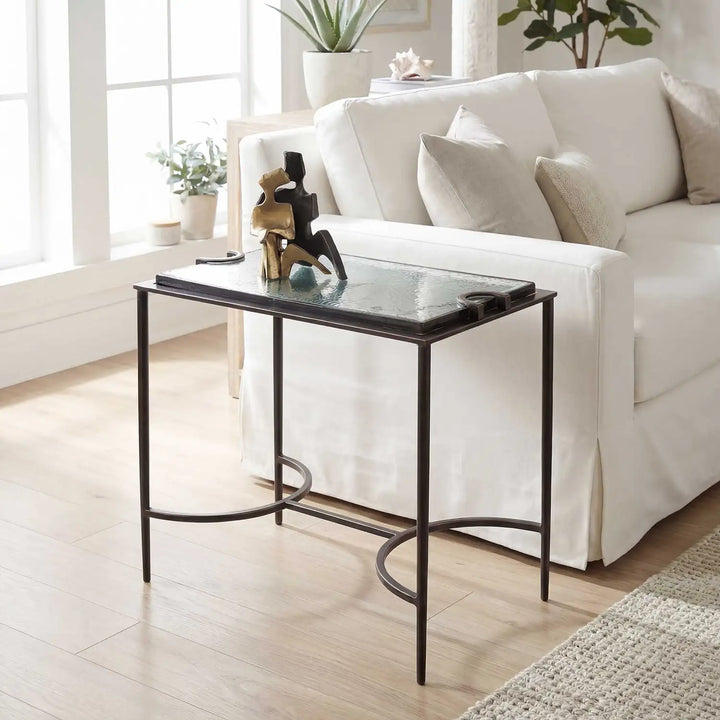 UTTERMOST Eisen Accent Table - Decorative Accents