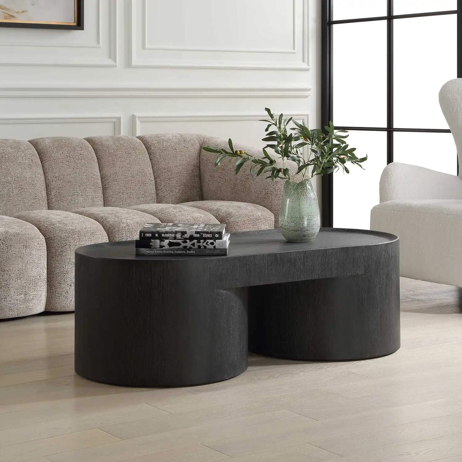 UTTERMOST ISBELL STAINED COFFEE TABLE - Decorative Accents