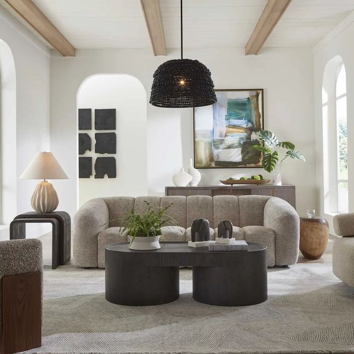 UTTERMOST Isbell Stained Coffee Table - Decorative Accents