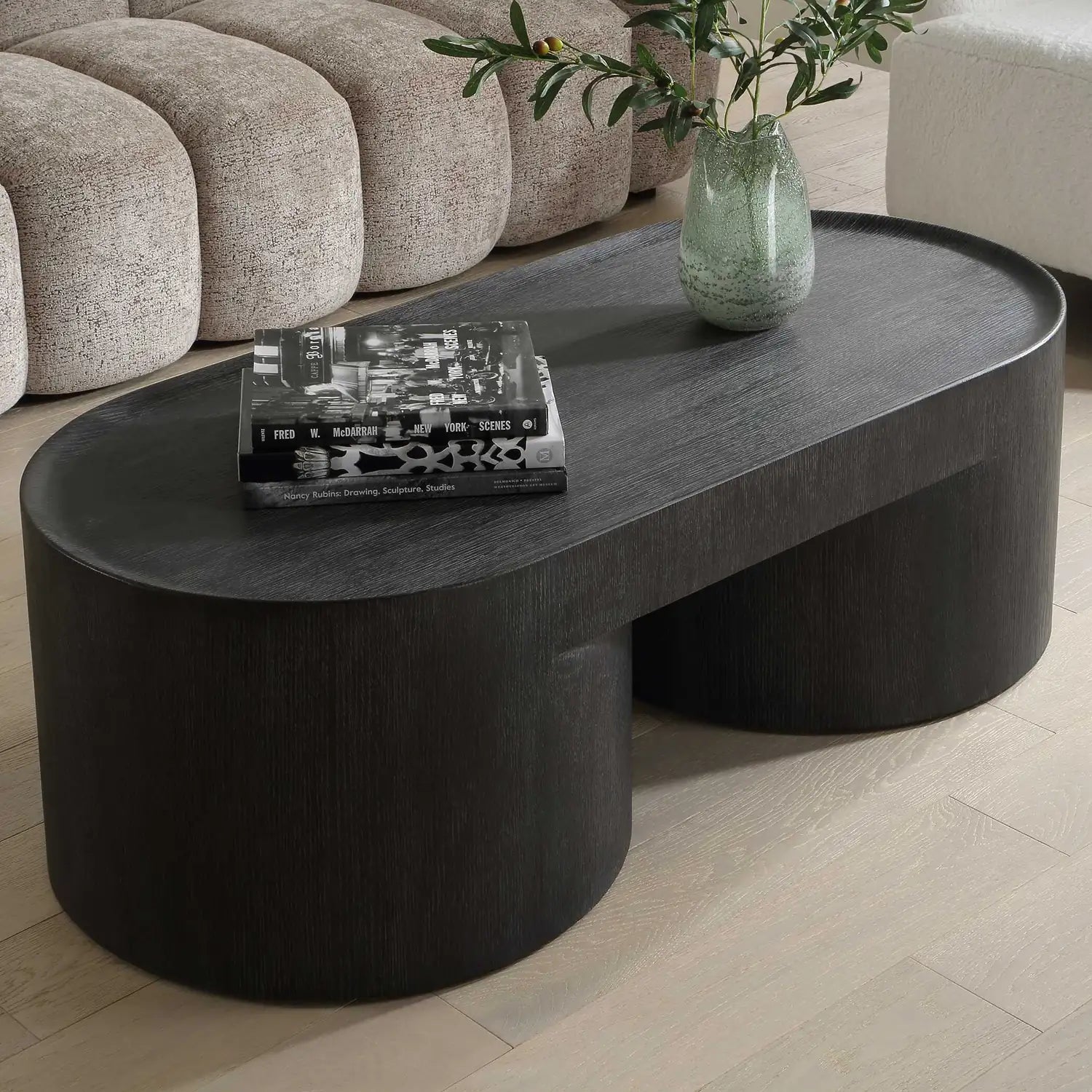 UTTERMOST ISBELL STAINED COFFEE TABLE - Decorative Accents