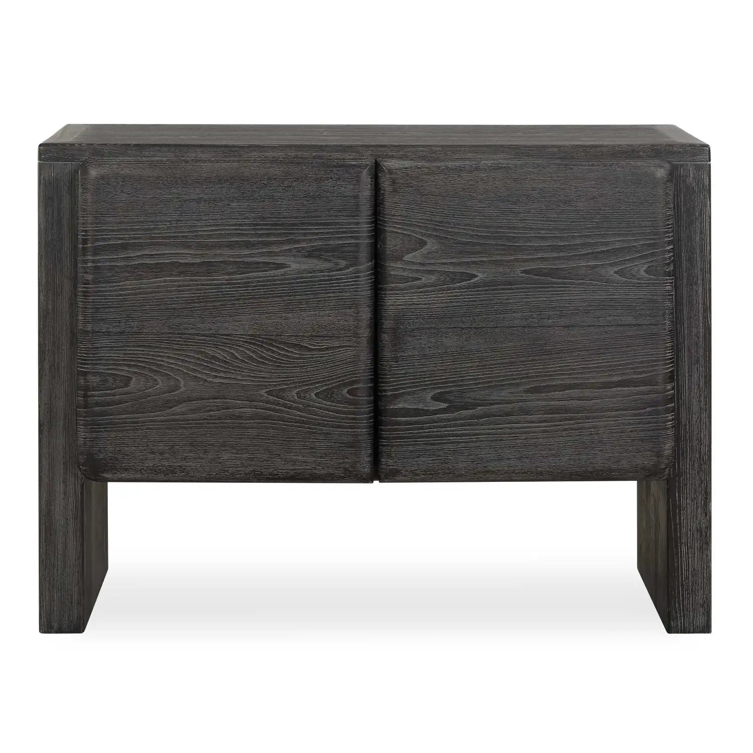 UTTERMOST BIERK STAIN 2 DOOR CABINET - Decorative Accents
