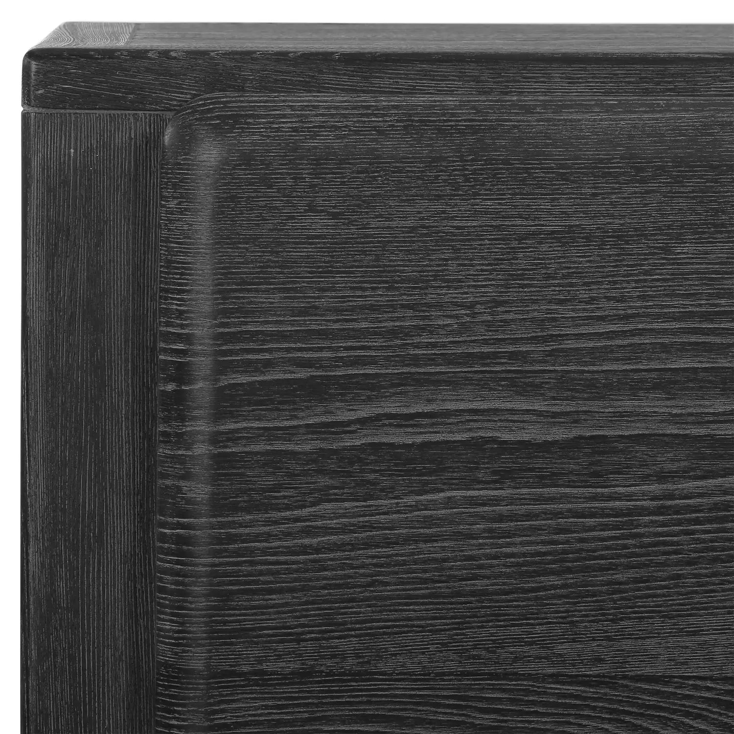 UTTERMOST BIERK STAIN 2 DOOR CABINET - Decorative Accents