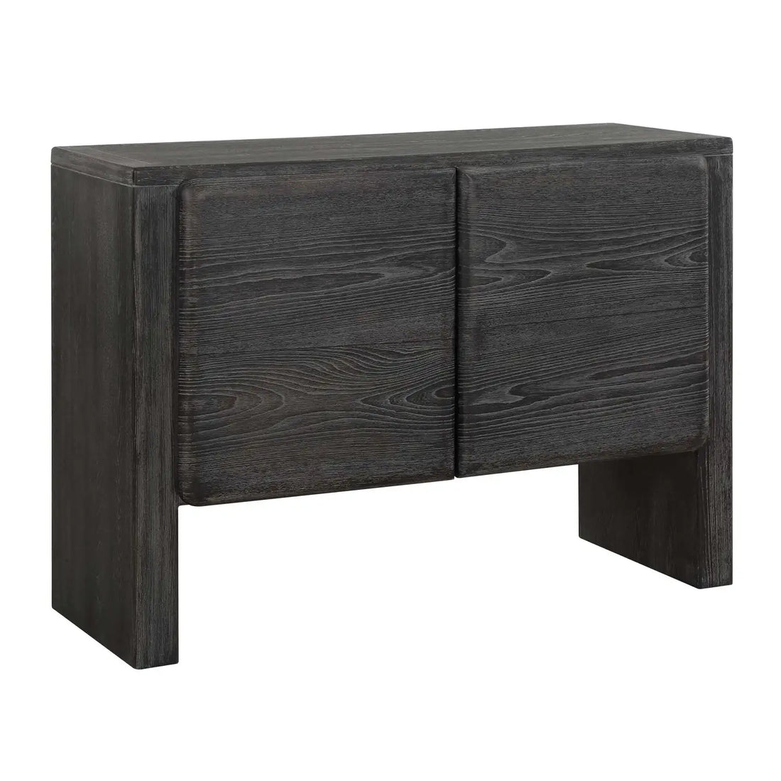 UTTERMOST BIERK STAIN 2 DOOR CABINET - Decorative Accents