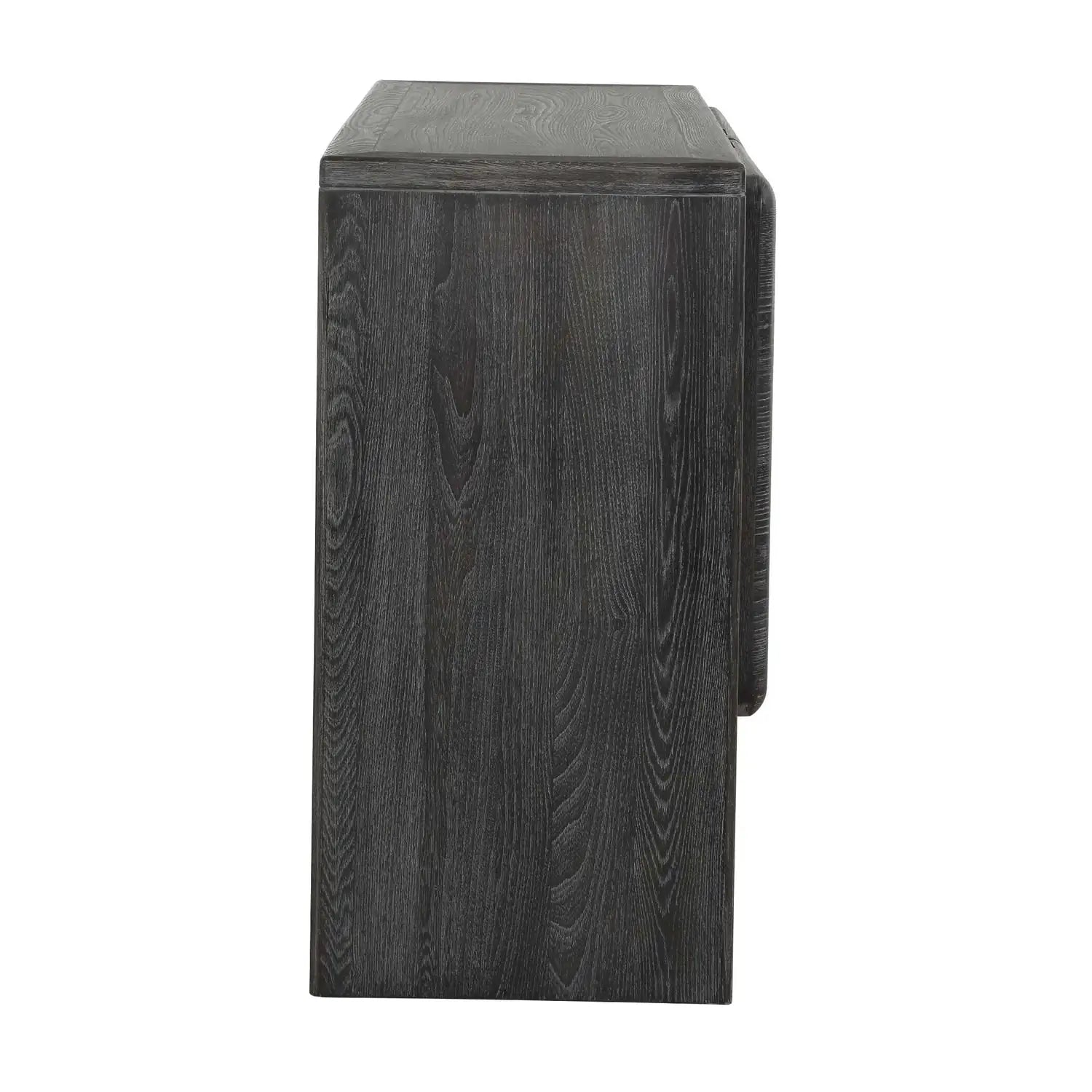 UTTERMOST BIERK STAIN 2 DOOR CABINET - Decorative Accents
