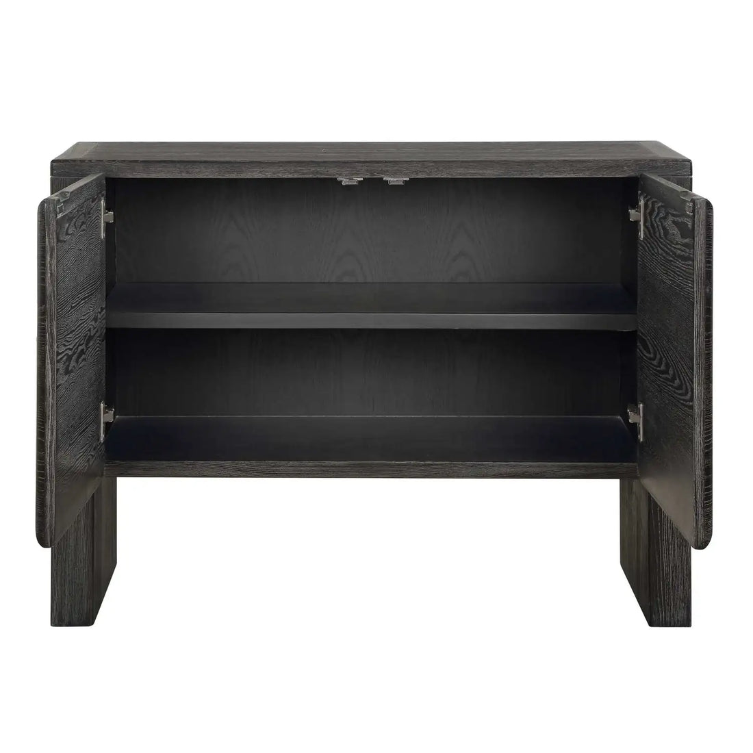 UTTERMOST BIERK STAIN 2 DOOR CABINET - Decorative Accents