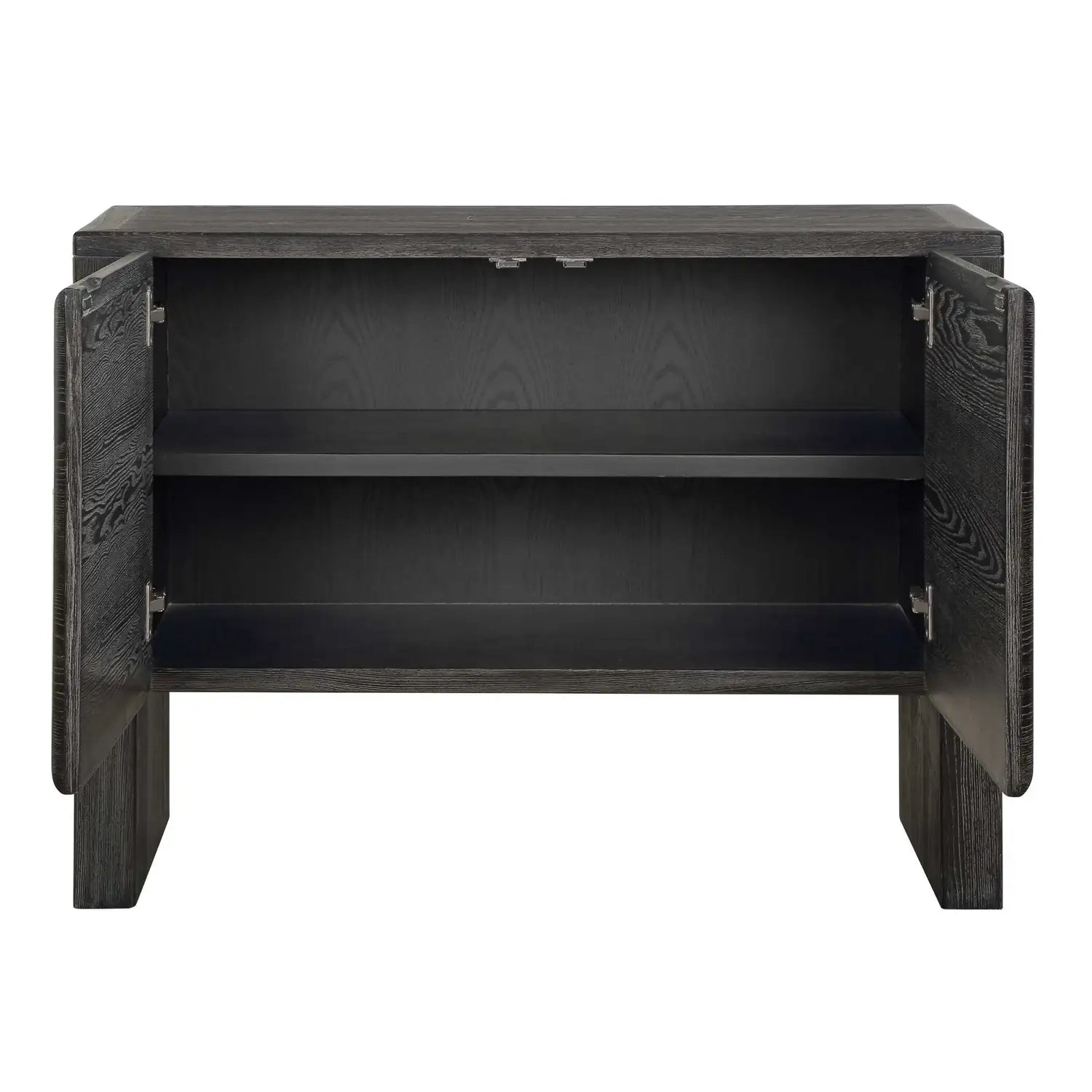 UTTERMOST BIERK STAIN 2 DOOR CABINET - Decorative Accents