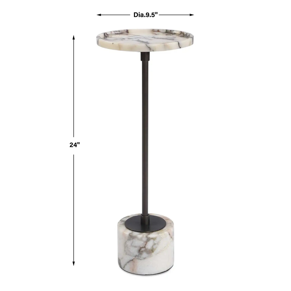 UTTERMOST Brunson Drink Table - Decorative Accents