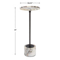 UTTERMOST Brunson Drink Table - Decorative Accents