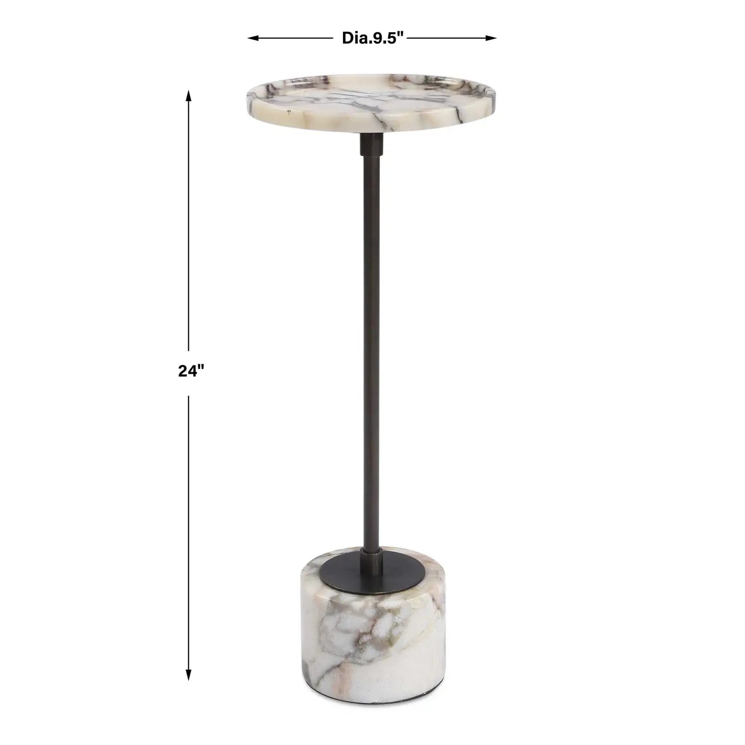 UTTERMOST Brunson Drink Table - Decorative Accents