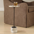 UTTERMOST BRUNSON DRINK TABLE - Decorative Accents
