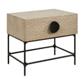 UTTERMOST LUNAR SIDE TABLE - Decorative Accents