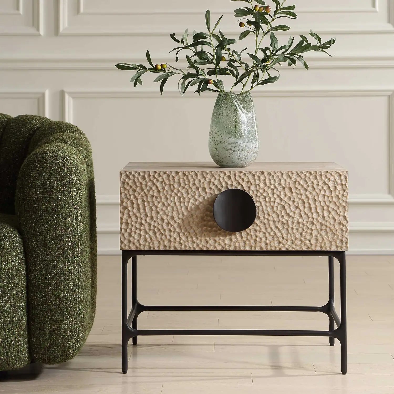 UTTERMOST LUNAR SIDE TABLE - Decorative Accents