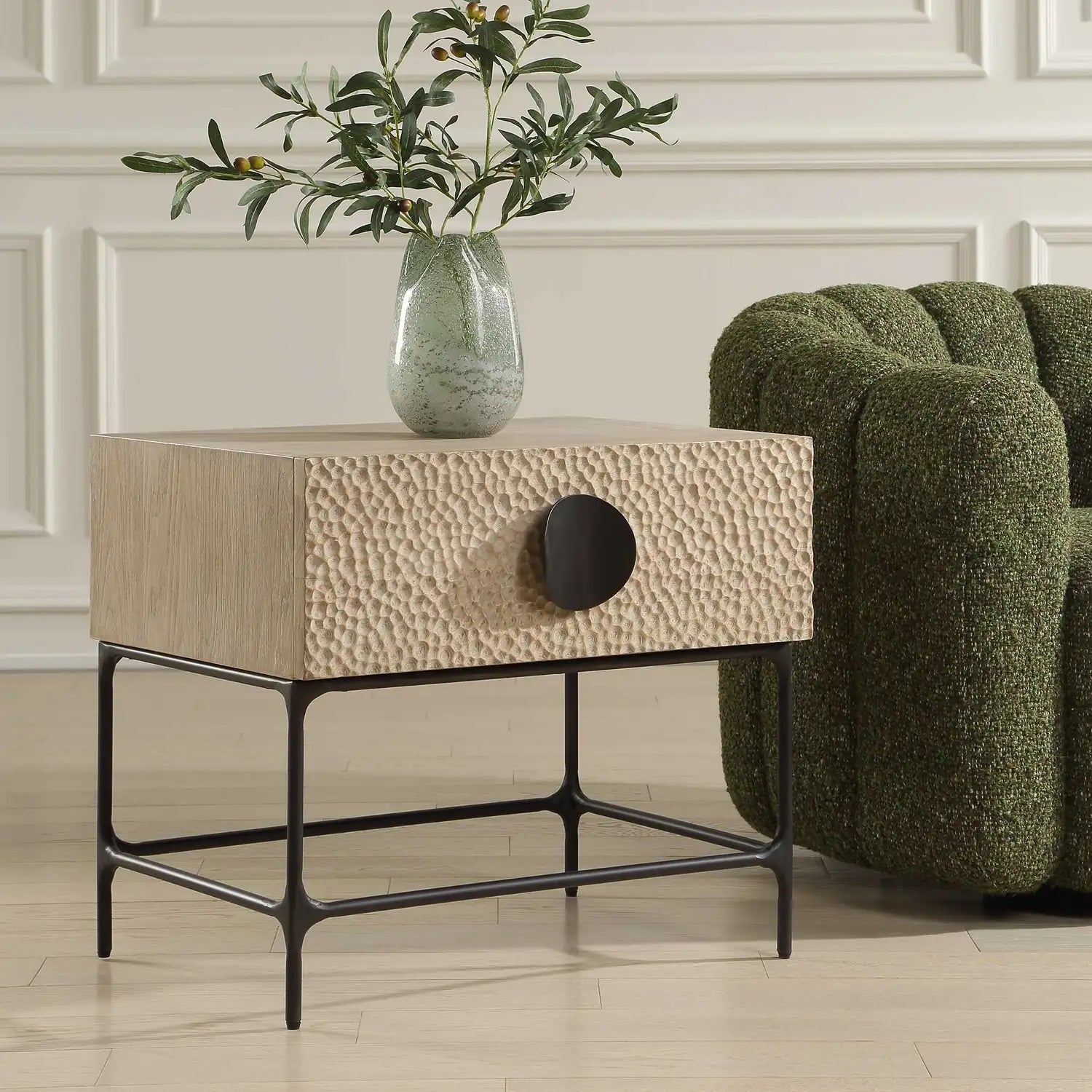 UTTERMOST Lunar Side Table - Decorative Accents